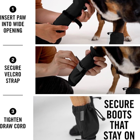 Canada Pooch Soft Shield Dog Boots NEW !!! - Picture 6 of 8